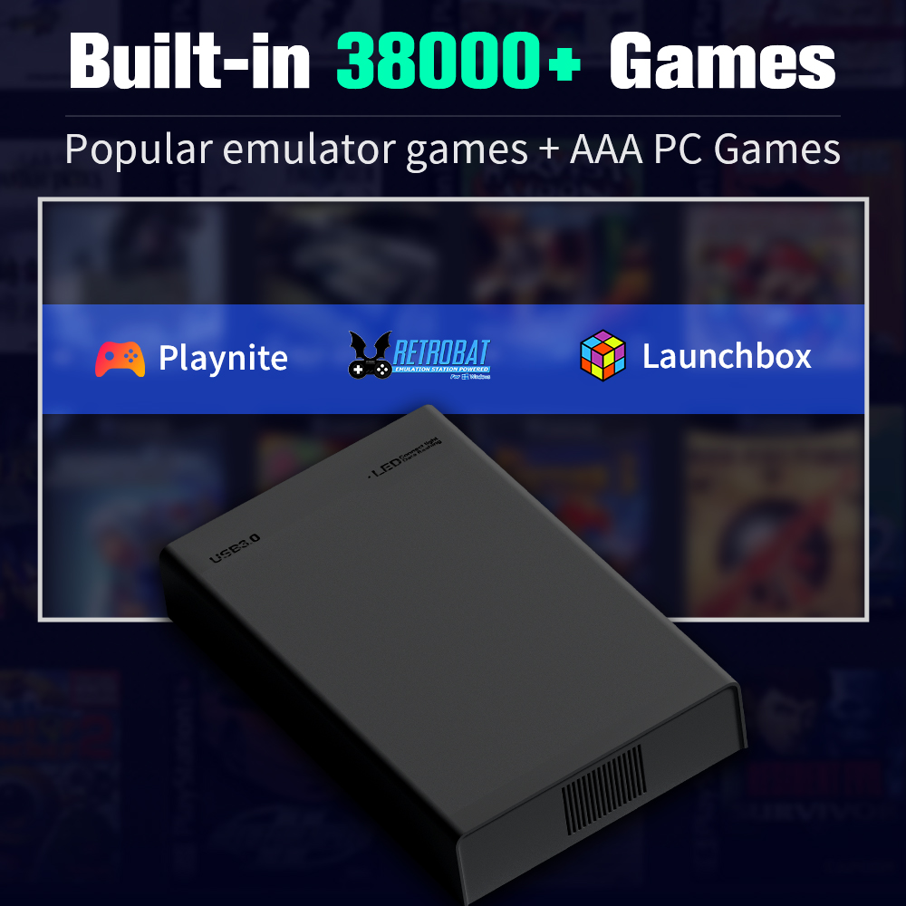 قرص صلب للألعاب بسعة 500 جيجاب - مراجعة Retro Gaming Ps3 وسعره