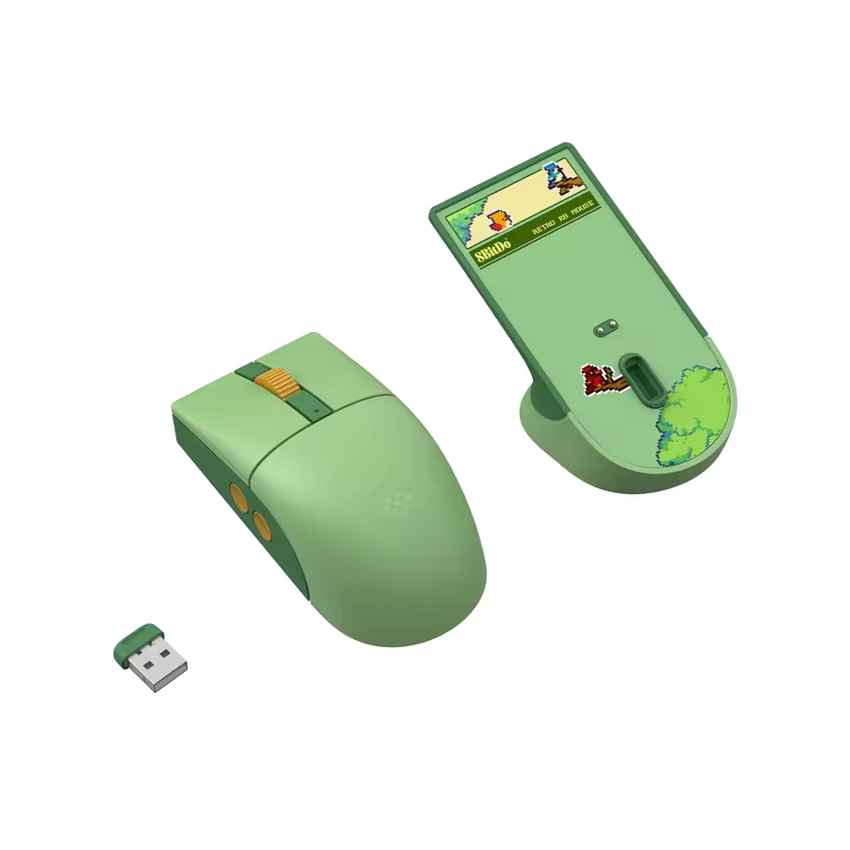 فأرة 8BitDo Retro R8، بدقة 26  - مراجعة Retro Gaming Android وسعره