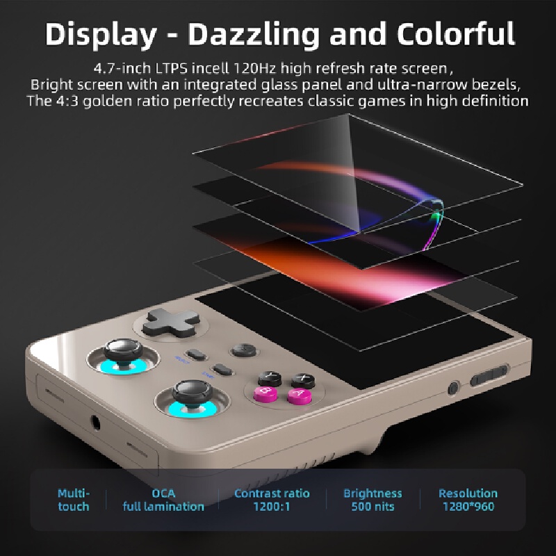 جهاز ألعاب محمول Rg477v، جهاز  - مراجعة Retro Gaming Android وسعره