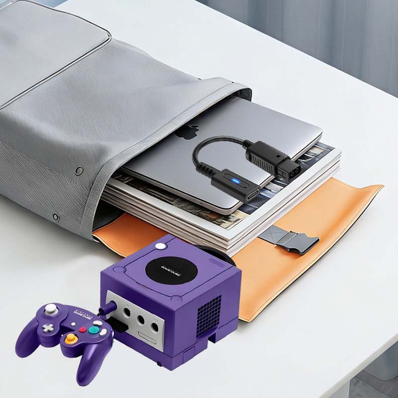كابل شحن نوع C بطول 12 سم وقدر - مراجعة Retro Gaming Usb Stick وسعره