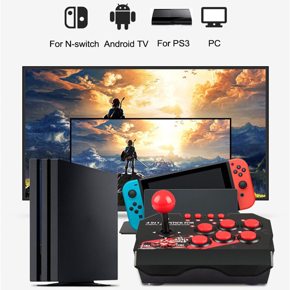 GAMINJA NS002 4 في 1 ريترو وحد - مراجعة Retro Gaming Ps3 وسعره