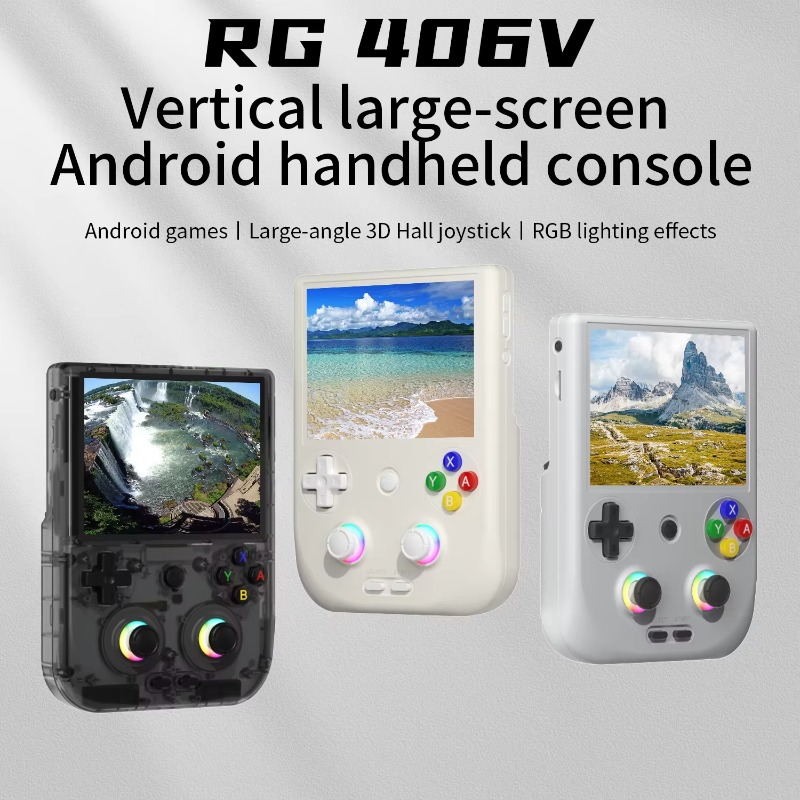 وحدة تحكم ألعاب محمولة Yo RG40 - مراجعة Retro Gaming Android وسعره