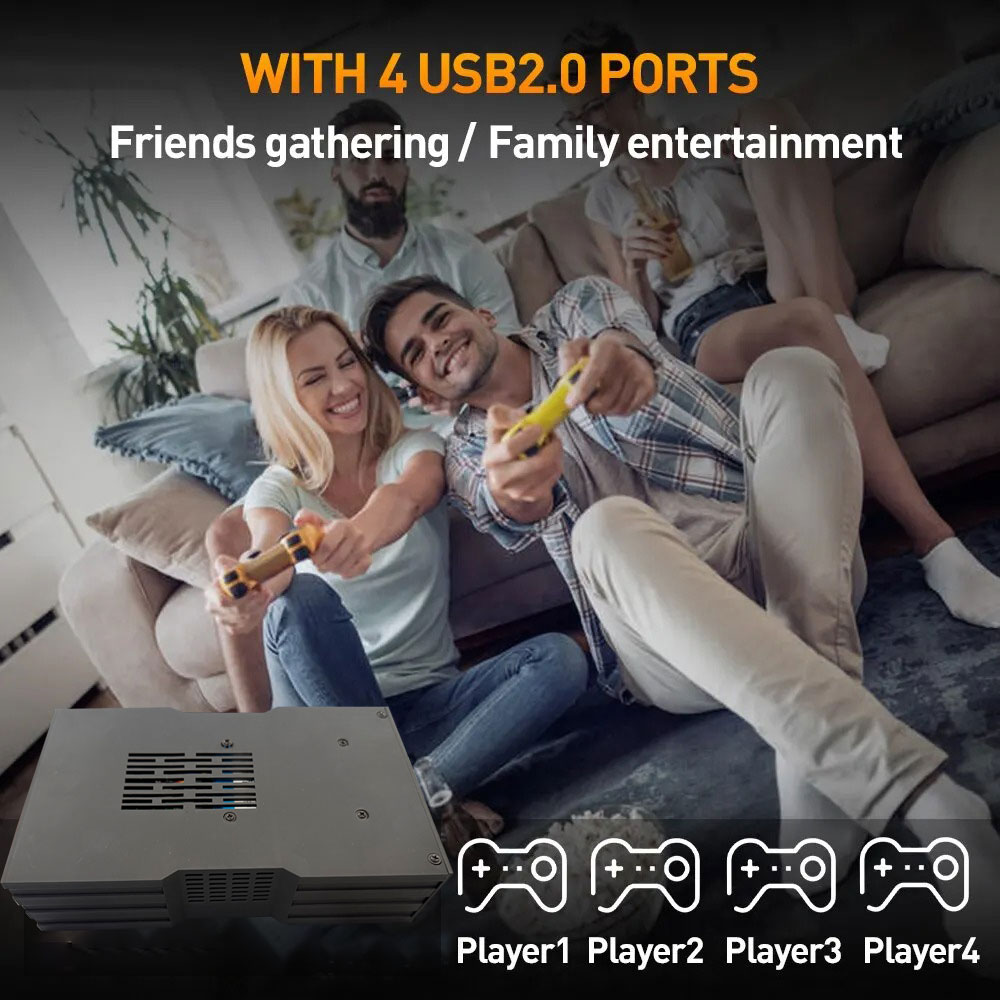 وحدة تحكم ألعاب سوبر إكس كينج  - مراجعة Retro Gaming Ps3 وسعره