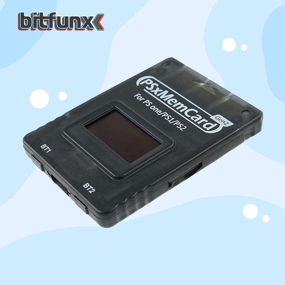 توفر لعبة Bitfunx PSxMemCard G - مراجعة Retro Gaming Usb Stick وسعره