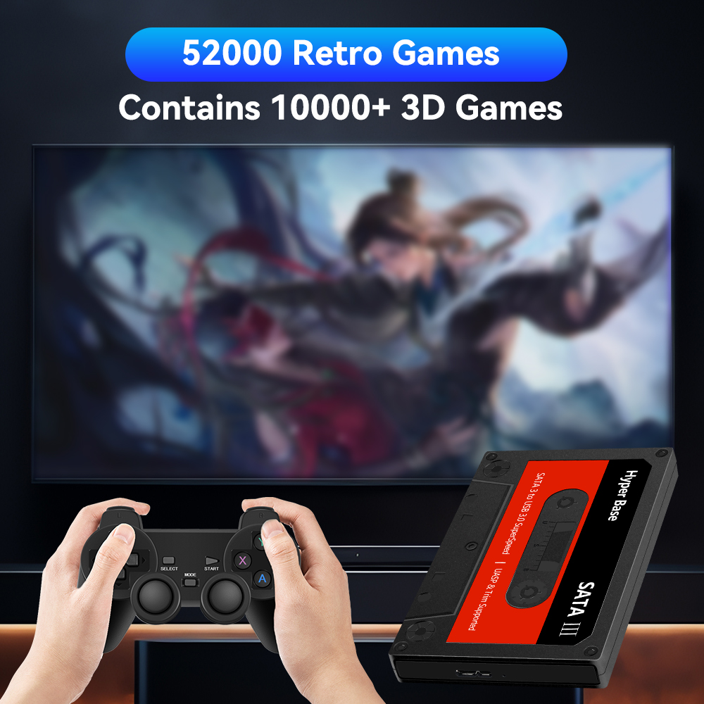 محرك الأقراص الصلبة للعبة Bato - مراجعة Retro Gaming Hard Drive وسعره