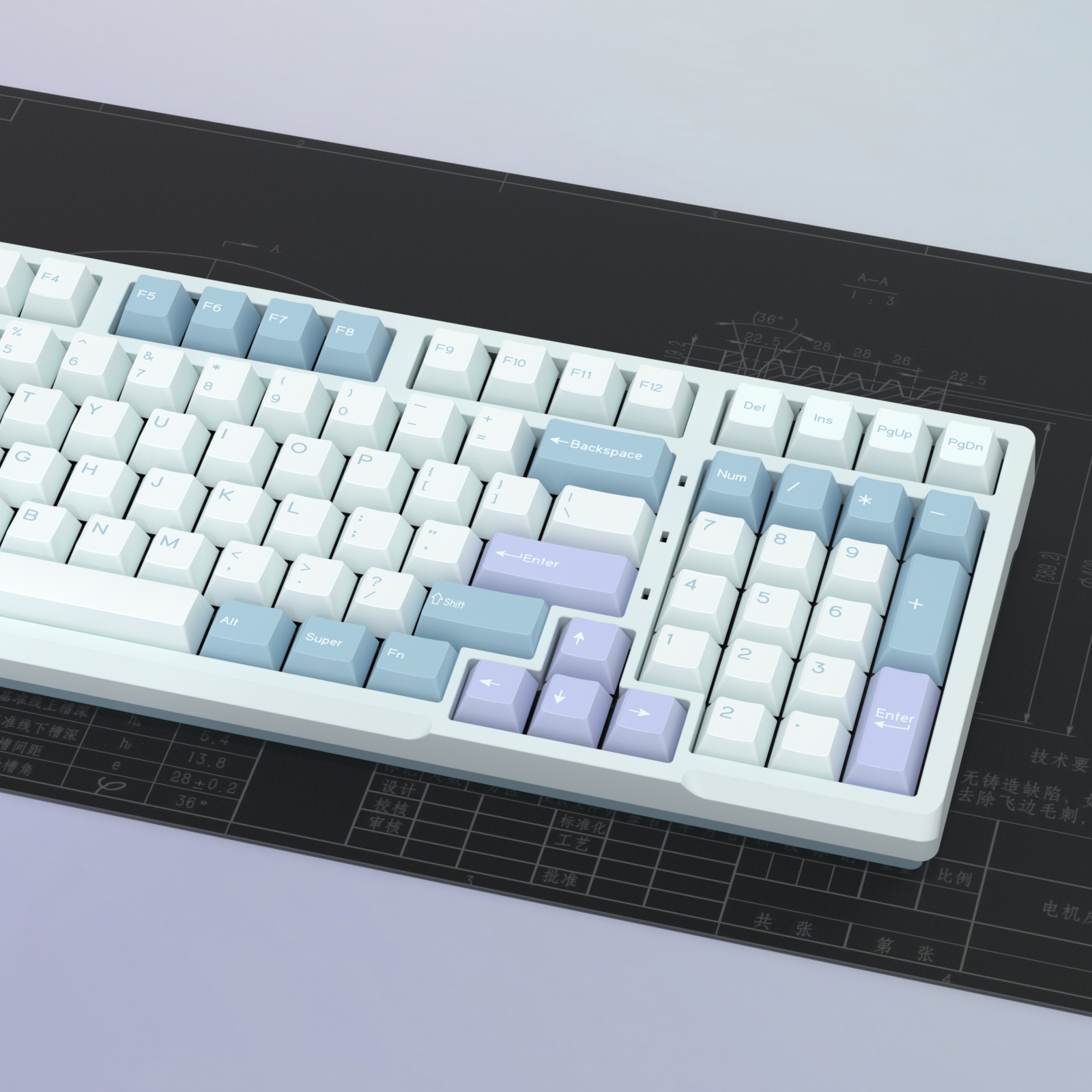 KBDiy GMK الوهم Keycap الكرز ا - مراجعة Retro Gaming Keycaps وسعره