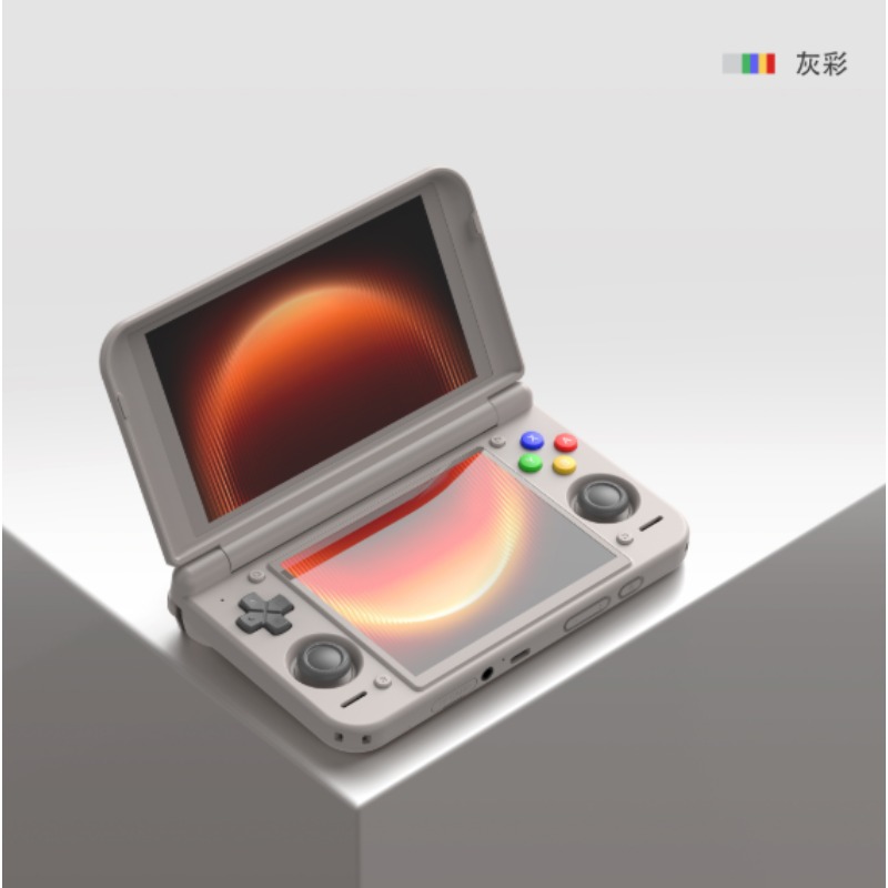 جهاز ألعاب محمول بشاشتين Retro - مراجعة Retro Gaming Android وسعره