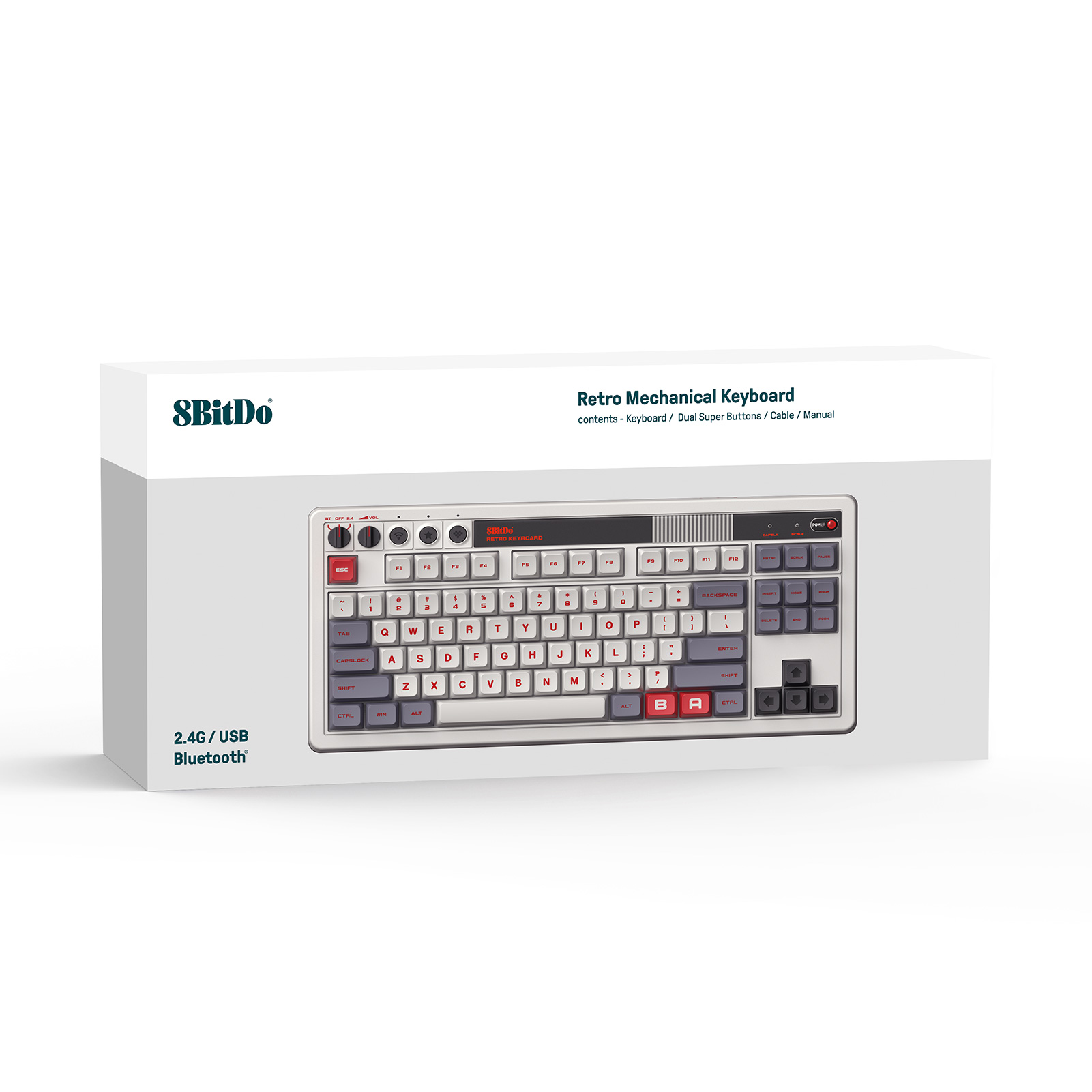لوحة مفاتيح ميكانيكية 8Bitdo R - مراجعة Retro Gaming Usb وسعره