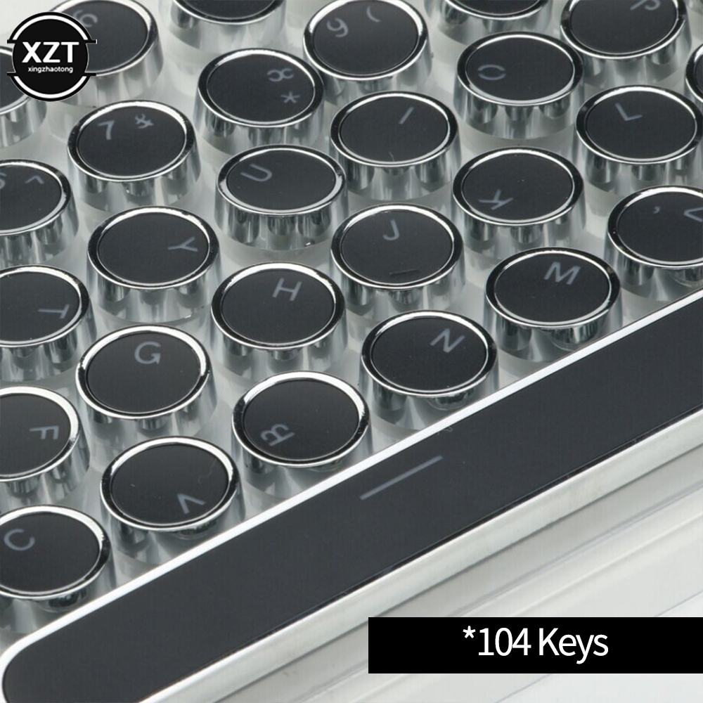 استبدال أغطية المفاتيح الميكان - مراجعة Retro Gaming Keycaps وسعره