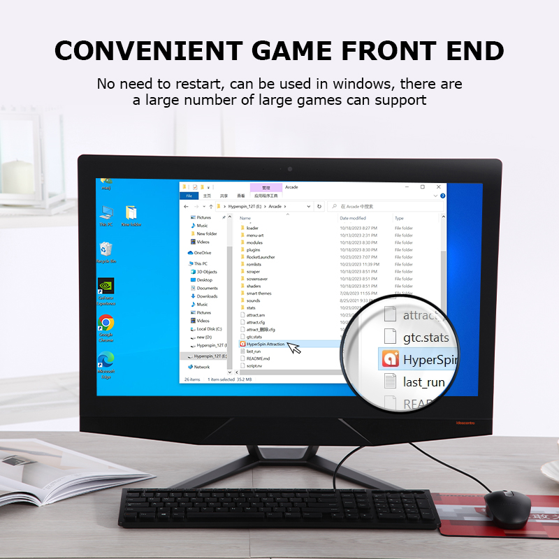 KINHANK12TB Hyperspin HDD مع 1 - مراجعة Retro Gaming Play Zone وسعره