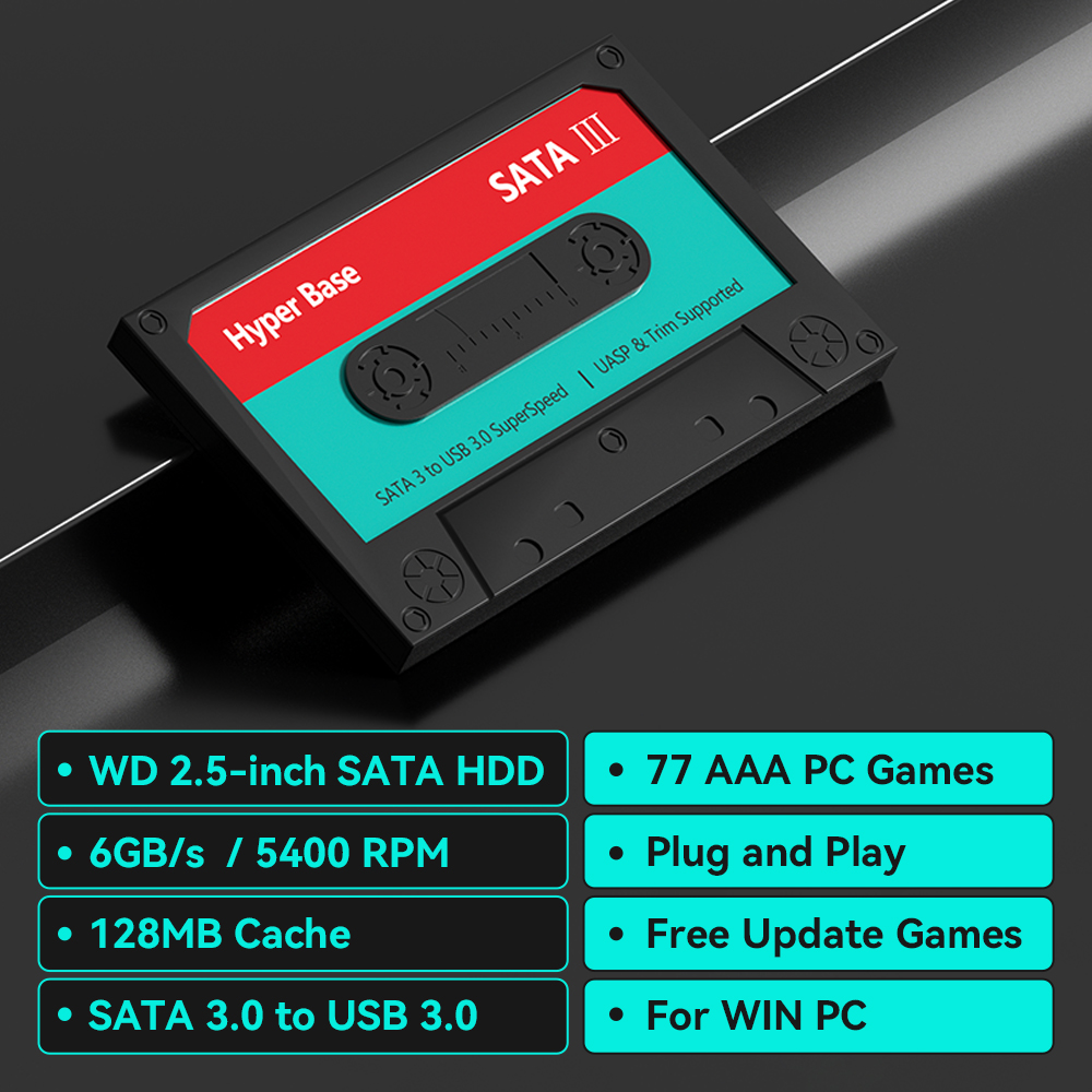 قرص صلب للألعاب بسعة 2 تيراباي - مراجعة Retro Gaming Ps3 وسعره