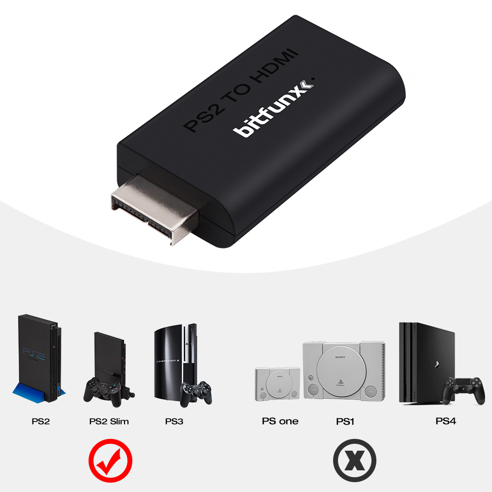 محول BitFunx من PS2 YPBPR إلى  - مراجعة Retro Gaming Usb Stick وسعره