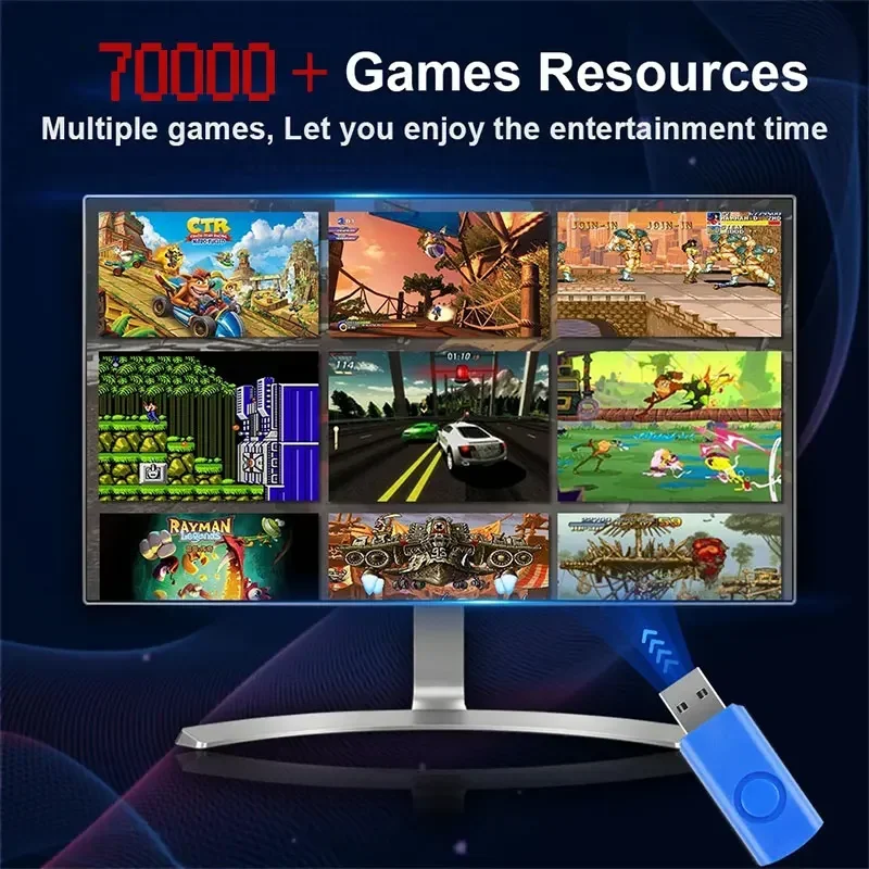 وحدة تحكم ألعاب ريترو 70000+ أ - مراجعة Retro Gaming Ps3 وسعره