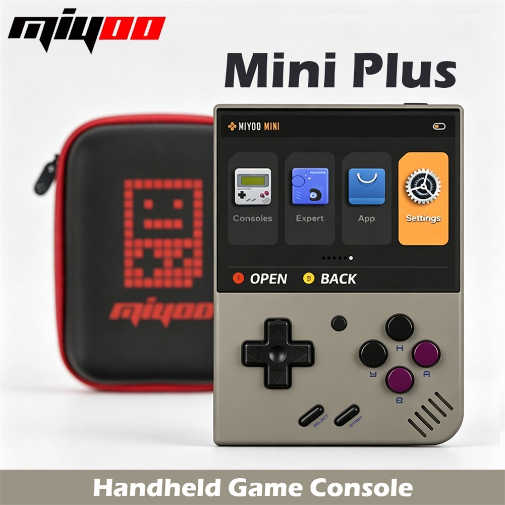 جهاز الألعاب المحمول MIYOO Min - مراجعة Retro Gaming Usb وسعره