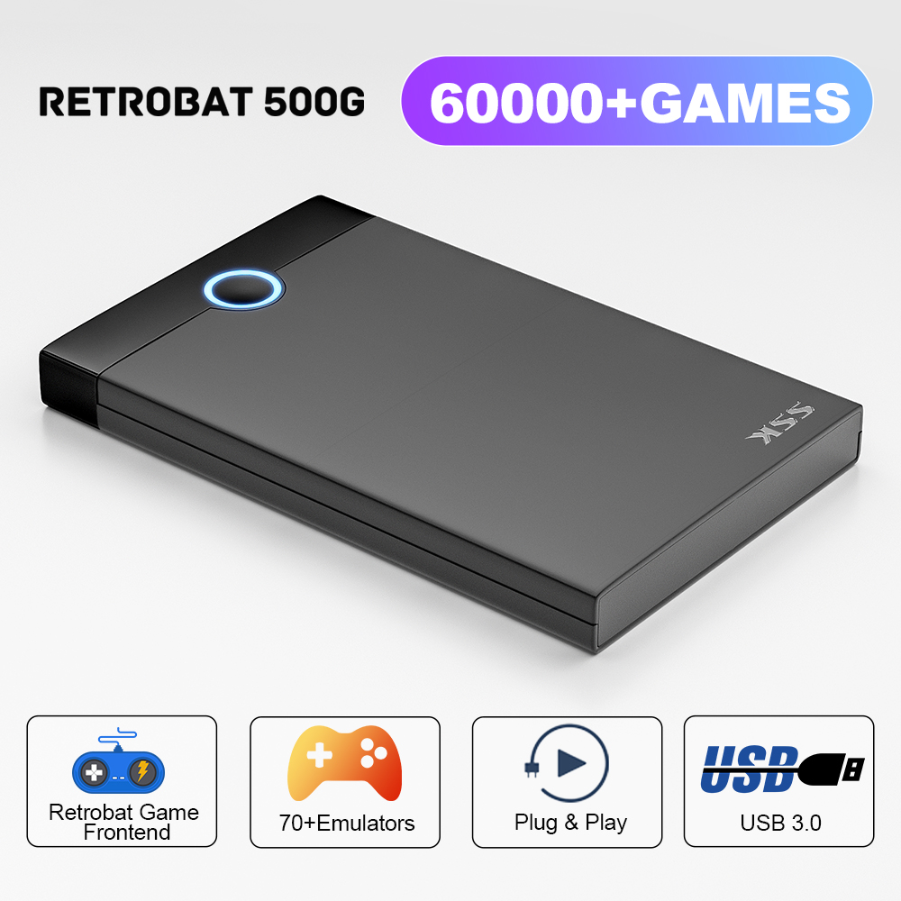 KINHANK Super Console X Retrob - مراجعة Retro Gaming Ps3 وسعره
